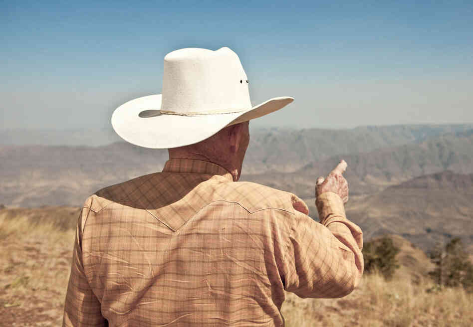 Biden Tippett, Hells Canyon, Oregon