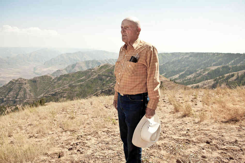 Biden Tippett, Hells Canyon, Oregon