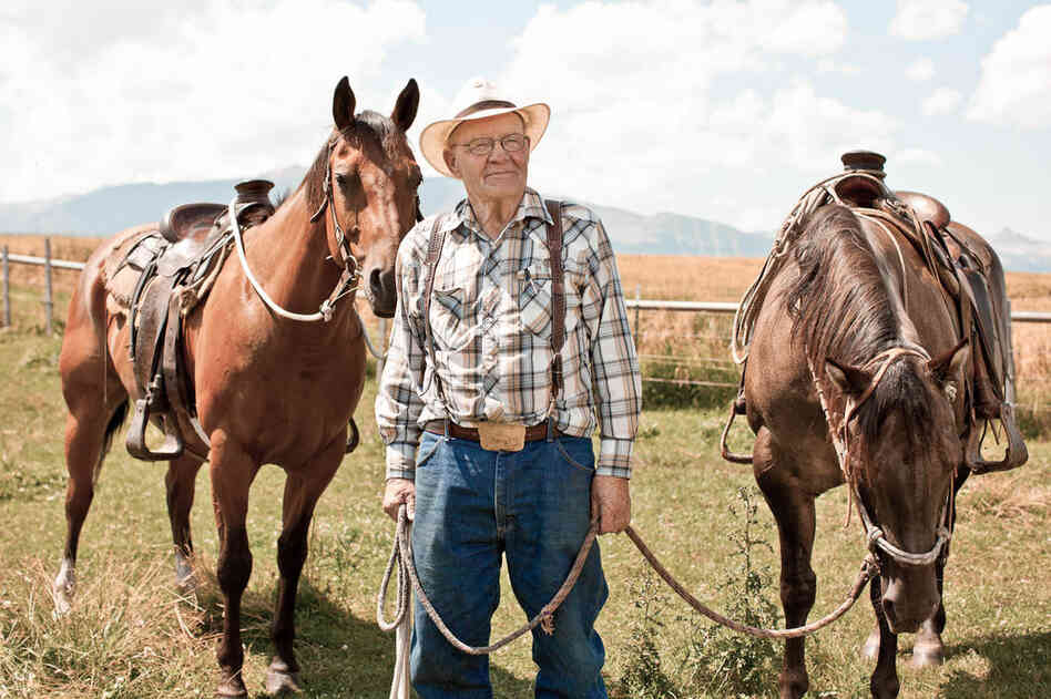Doug Tippett, The Buttes Ranch, Wallowa County, Oregon