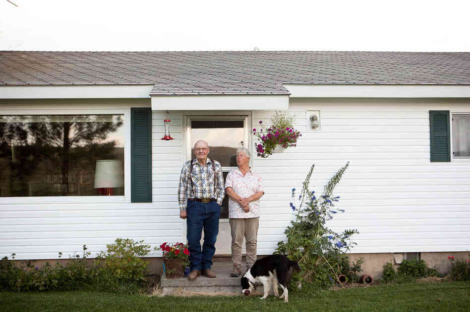 Doug and Jane Tippett, The Buttes Ranch, Wallowa County, Oregon