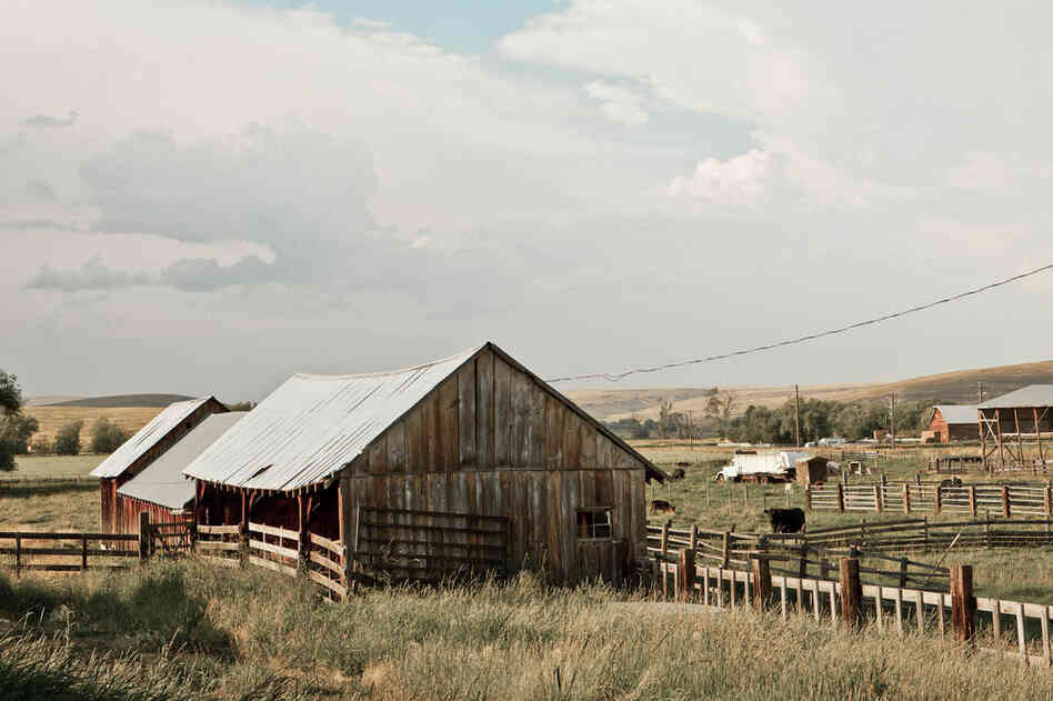 The Buttes Ranch, Wallowa County, Oregon
