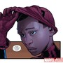 Miles Morales, half Latino and half African-American, is the new face of Spider-Man in the "Ultimate" line of Marvel Comics. Miles Morales, half Latino and half African-American, is the new face of Spider-Man in the "Ultimate" line of Marvel Comics.