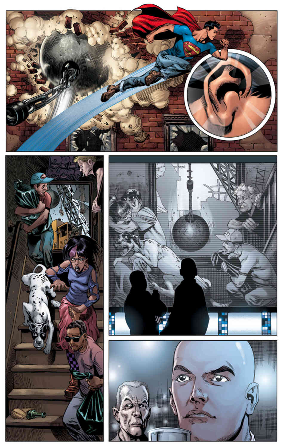 After the release of Action Comics #904 in late August, DC Comics will reboot the 73-year series. An exclusive image from the upcoming Action Comics #1 — written by Grant Morrison and illustrated by Rags Morales and Rick Bryant — is featured above.