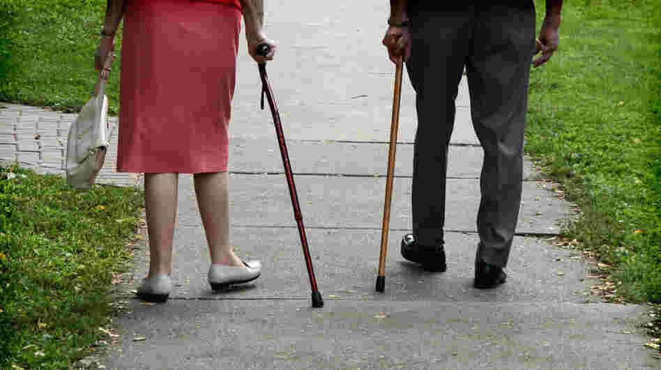 Walking can actually be good medicine for osteoarthritis. Walking can actually be good medicine for osteoarthritis.