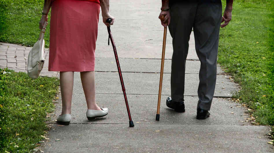 Walking can actually be good medicine for osteoarthritis. Walking can actually be good medicine for osteoarthritis.