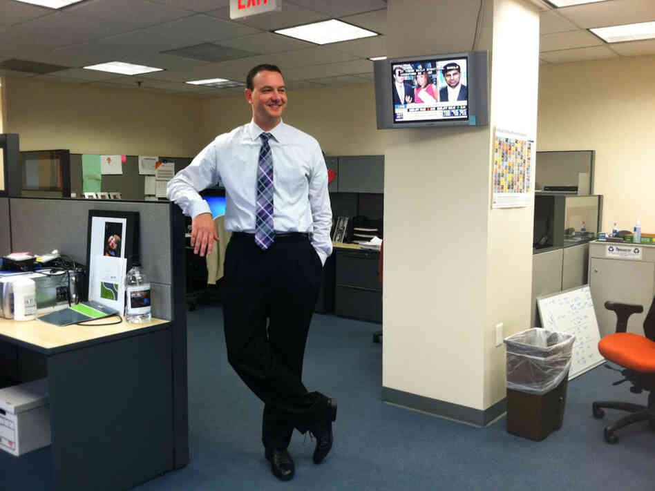Michael Mussio, a portfolio manager at FBB Capital Partners, says phones have been ringing more than normal in recent days. "I think the main thing is — don't panic," he says. Michael Mussio, a portfolio manager at FBB Capital Partners, says phones have been ringing more than normal in recent days. "I think the main thing is — don't panic," he says.