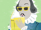 Shakespeare reading Shakespeare reading