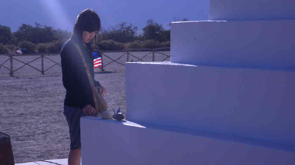Lost In Translation: Atsuko Sakamoto (Atsuko Okatsuka), who speaks no English, stays behind in Littlerock without a translator when her brother leaves for San Francisco. But the insights she gains into wayward American youth during her stay transcend language boundaries. Lost In Translation: Atsuko Sakamoto (Atsuko Okatsuka), who speaks no English, stays behind in Littlerock without a translator when her brother leaves for San Francisco. But the insights she gains into wayward American youth during her stay transcend language boundaries.