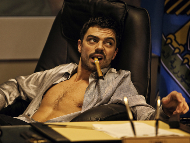 Though The Devil's Double is made in the style of a gangster film, Cooper says the tone is far from glorifying.