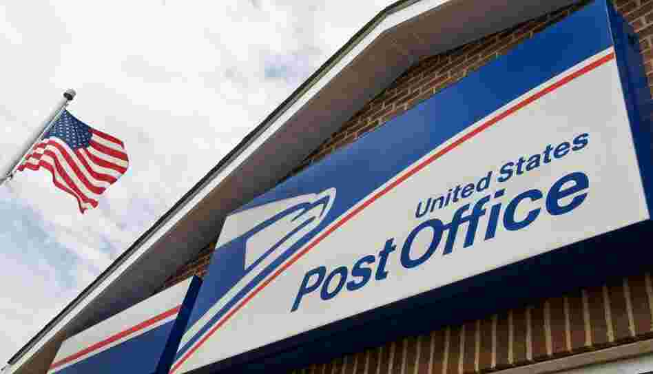 A U.S. Post Office  in Bristow, Virginia.