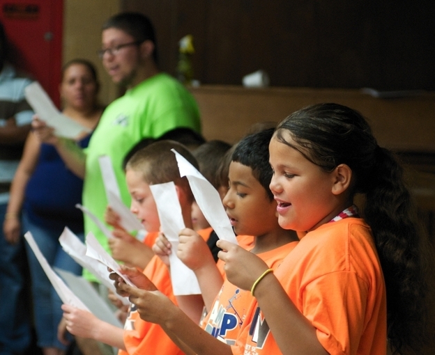 Henry Street Settlement provides a range of social services for low-income New Yorkers, including a summer day camp for children. Corporate donations to the agency fell off after the 2008 financial crisis.