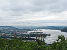 Murmansk, Russia, is the largest city above the Arctic Circle. If Russia follows through with plans to explore for oil and natural gas offshore in the Arctic Ocean, the city and its port could see significant economic benefits. Murmansk, Russia, is the largest city above the Arctic Circle. If Russia follows through with plans to explore for oil and natural gas offshore in the Arctic Ocean, the city and its port could see significant economic benefits.