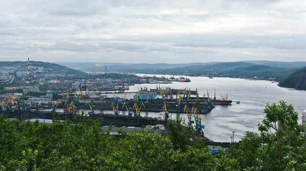 Murmansk, Russia, is the largest city above the Arctic Circle. If Russia follows through with plans to explore for oil and natural gas offshore in the Arctic Ocean, the city and its port could see significant economic benefits.
