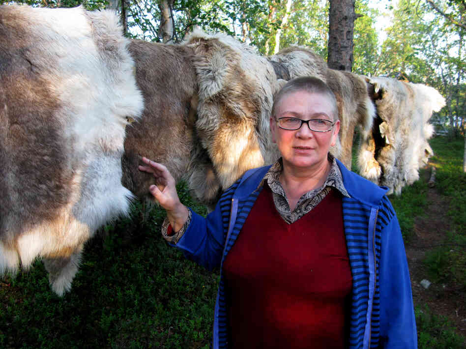 Nadezhda Lyashenko is a spiritual leader in the Saami tribe, indigenous people who live in Russia's northwest Arctic region. As Russia and other world powers search for oil in the Arctic Ocean, she worries about the environmental consequences.