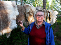 Nadezhda Lyashenko is a spiritual leader in the Saami tribe, indigenous people who live in Russia's northwest Arctic region. As Russia and other world powers search for oil in the Arctic Ocean, she worries about the environmental consequences.