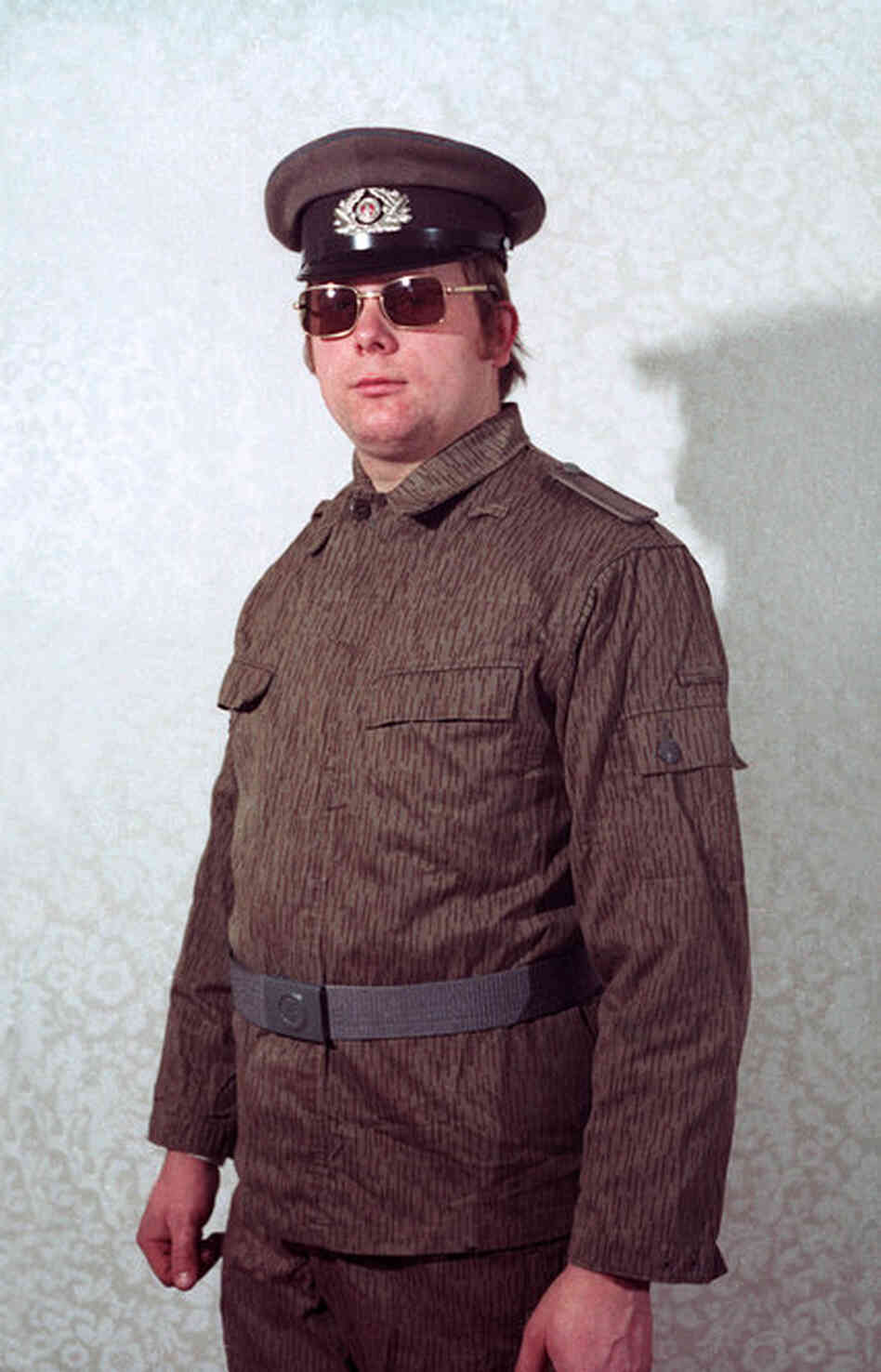 Simon Menner's exhibition, "Pictures from the Secret Stasi Archives," is on display at the Morgen Contemporary gallery in Berlin.