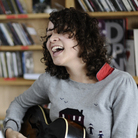 Gaby Moreno performs a Tiny Desk Concert at the NPR Music offices.. Gaby Moreno performs a Tiny Desk Concert at the NPR Music offices..