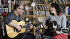 Gaby Moreno performs a Tiny Desk Concert at the NPR Music offices.. Gaby Moreno performs a Tiny Desk Concert at the NPR Music offices..