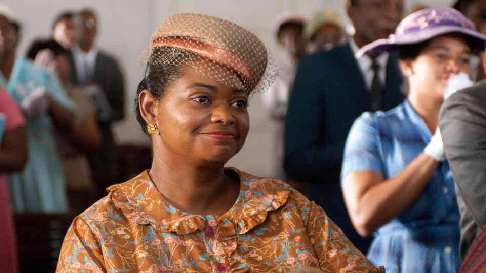 If the audience is uncomfortable watching The Help, that's appropriate, says actress Octavia Spencer: "People lived this discomfort." Spencer plays Minny Jackson — an African-American maid in 1960s Mississippi — in the film adaptation of Kathryn Stockett's controversial novel. If the audience is uncomfortable watching The Help, that's appropriate, says actress Octavia Spencer: "People lived this discomfort." Spencer plays Minny Jackson — an African-American maid in 1960s Mississippi — in the film adaptation of Kathryn Stockett's controversial novel.