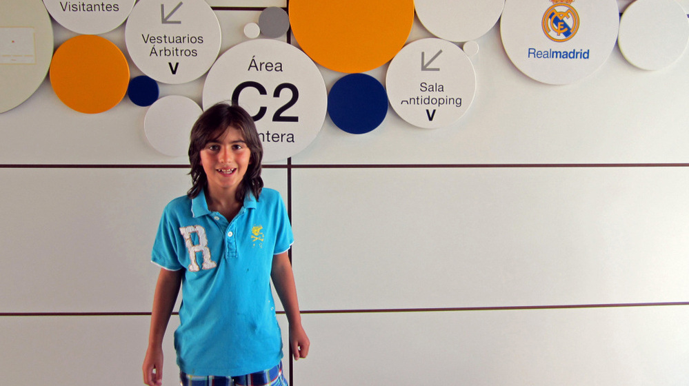 Real Madrid has signed  7-year-old soccer prodigy Leonel Angel Coira from Argentina.
