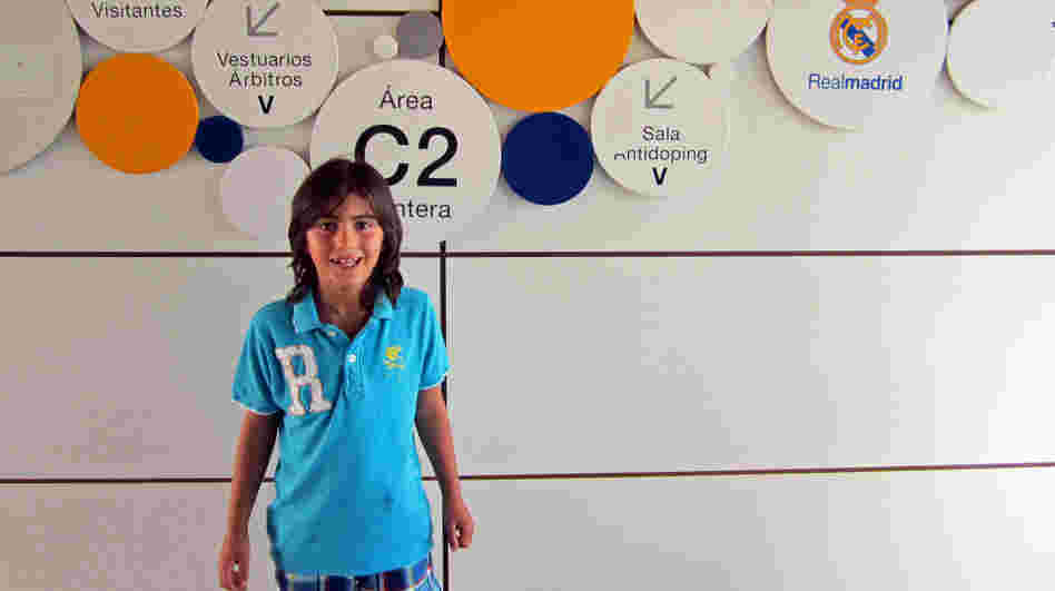 Real Madrid has signed  7-year-old soccer prodigy Leonel Angel Coira from Argentina.