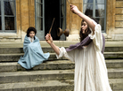 Sibling Revelry: For Nannerl Mozart (Marie Feret), 18th-century Europe was unwelcoming to women with her (according to the film) considerable gifts. Therefore, Wolfgang (David Moreau), her younger brother, became the pride of the Mozart family. Sibling Revelry: For Nannerl Mozart (Marie Feret), 18th-century Europe was unwelcoming to women with her (according to the film) considerable gifts. Therefore, Wolfgang (David Moreau), her younger brother, became the pride of the Mozart family.