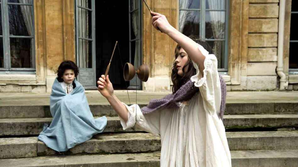 Sibling Revelry: For Nannerl Mozart (Marie Feret), 18th-century Europe was unwelcoming to women with her (according to the film) considerable gifts. Therefore, Wolfgang (David Moreau), her younger brother, became the pride of the Mozart family. Sibling Revelry: For Nannerl Mozart (Marie Feret), 18th-century Europe was unwelcoming to women with her (according to the film) considerable gifts. Therefore, Wolfgang (David Moreau), her younger brother, became the pride of the Mozart family.