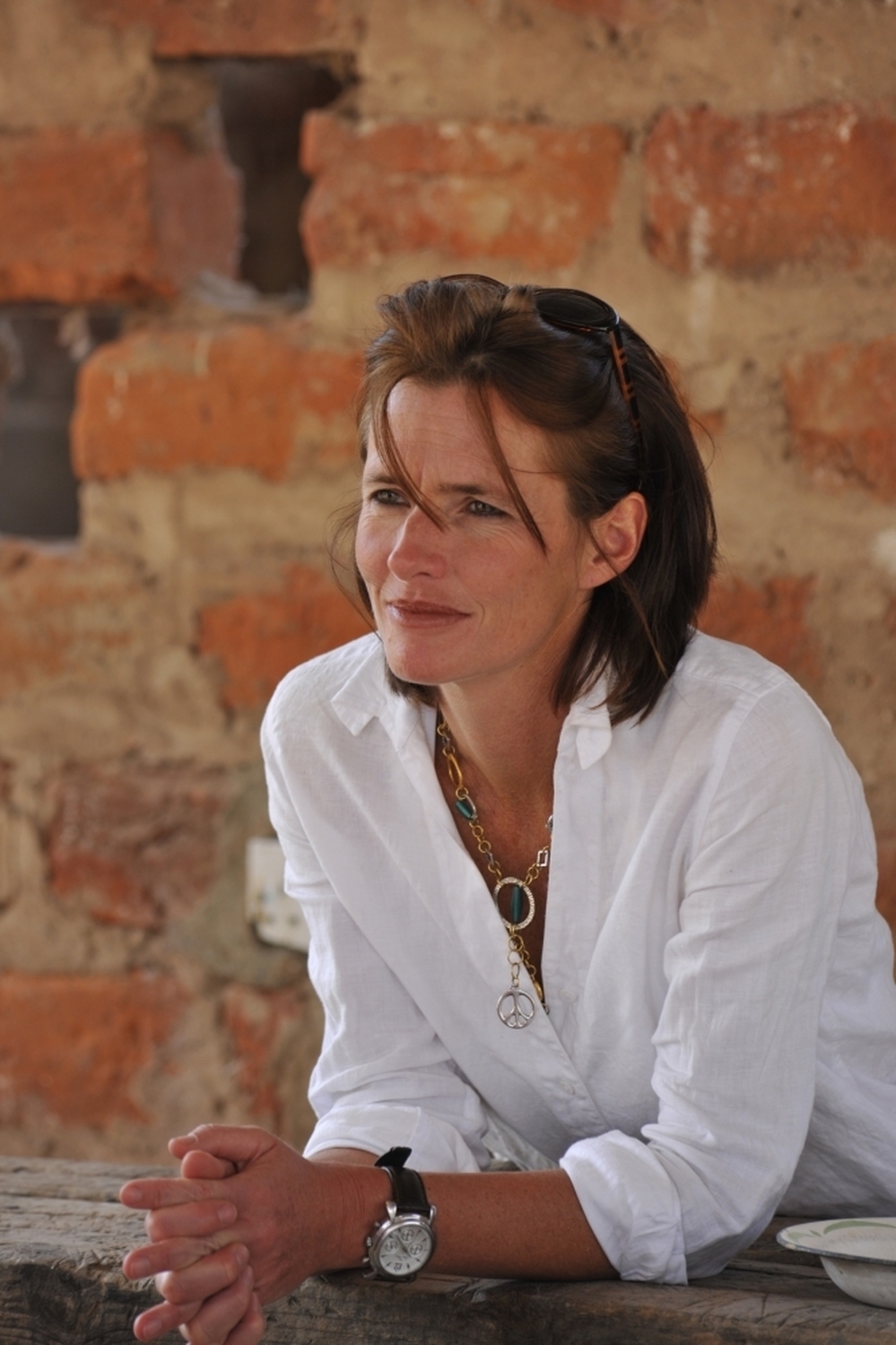Alexandra Fuller's first memoir was Don't Let's Go to the Dogs Tonight: An African Childhood. She now lives in Wyoming. 