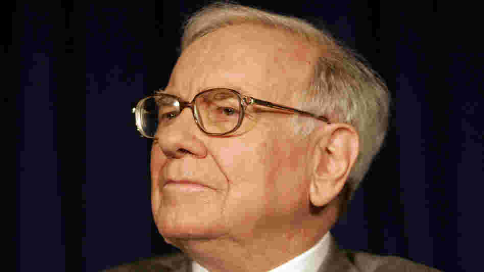 Warren Buffett. Warren Buffett.