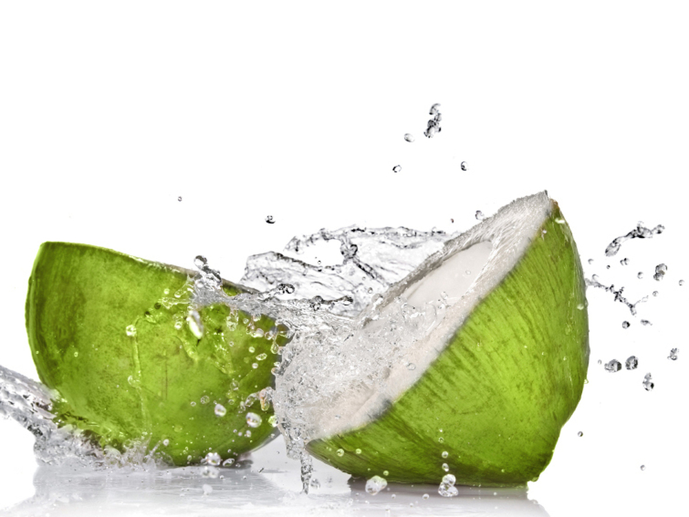 Is coconut water superior to water and IV solutions?