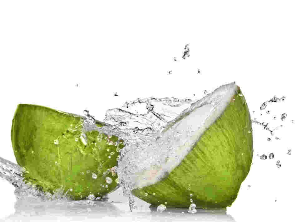 Is coconut water superior to water and IV solutions?
