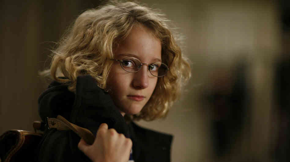 Going Whole Hog: Paloma (Garance LeGuillermic), the whimsically suicidal 11-year-old at the center of the The Hedgehog (based on a novel by Muriel Barbery), tries to get a better grip on life through her fellow apartment dwellers. It's a strange tonal balancing act, and the film doesn't quite pull it off. Going Whole Hog: Paloma (Garance LeGuillermic), the whimsically suicidal 11-year-old at the center of the The Hedgehog (based on a novel by Muriel Barbery), tries to get a better grip on life through her fellow apartment dwellers. It's a strange tonal balancing act, and the film doesn't quite pull it off.