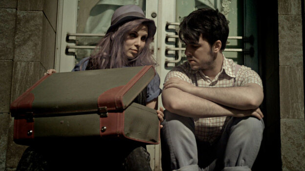 "Veronica, why is there a bomb in that suitcase?"