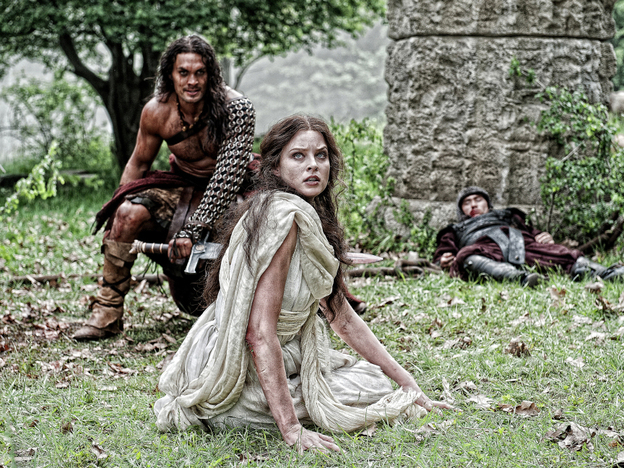 Tamara (Rachel Nichols), Conan's contractually obligated love interest, breaks up the monotony of generic 3-D battle sequences with generic, chemistry-free bedroom sequences.