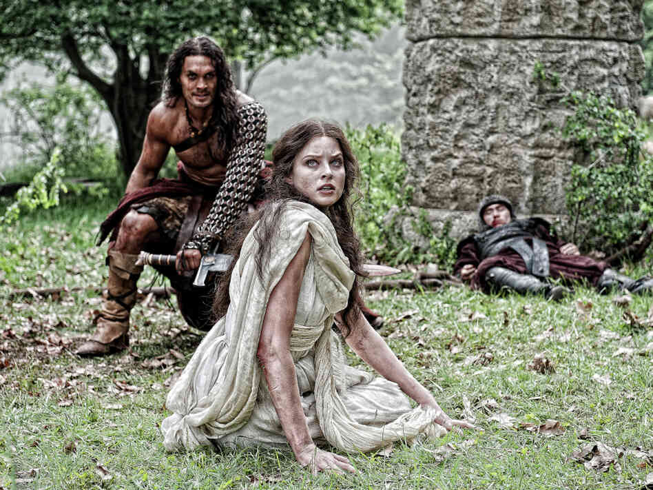 Tamara (Rachel Nichols), Conan's contractually obligated love interest, breaks up the monotony of generic 3-D battle sequences with generic, chemistry-free bedroom sequences.