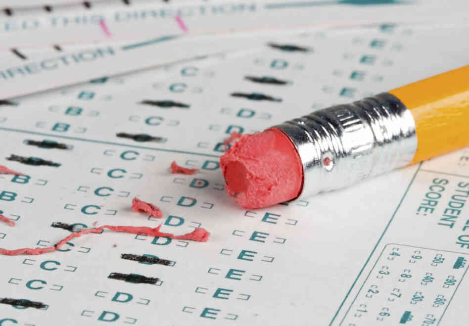 Educators in several school districts around the country have been accused of changing students' test scores. We'll discuss what's behind the drive for schools to cheat, and how cheating scandals affect students. Educators in several school districts around the country have been accused of changing students' test scores. We'll discuss what's behind the drive for schools to cheat, and how cheating scandals affect students.