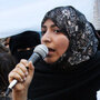 Tawakkol  Karman is a leader of the anti-government protest movement in Yemen. She has received death threats during her career as an activist but remains committed to bringing democracy to her country.