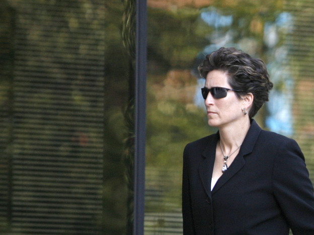 Barbara "Bobbi" Bernstein, lead prosecutor for the U.S. Justice Department, enters federal court on July 11 for resumption of the Danziger Bridge shooting case.