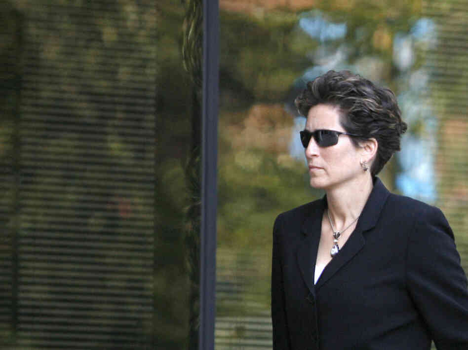 Barbara "Bobbi" Bernstein, lead prosecutor for the U.S. Justice Department, enters federal court on July 11 for resumption of the Danziger Bridge shooting case.