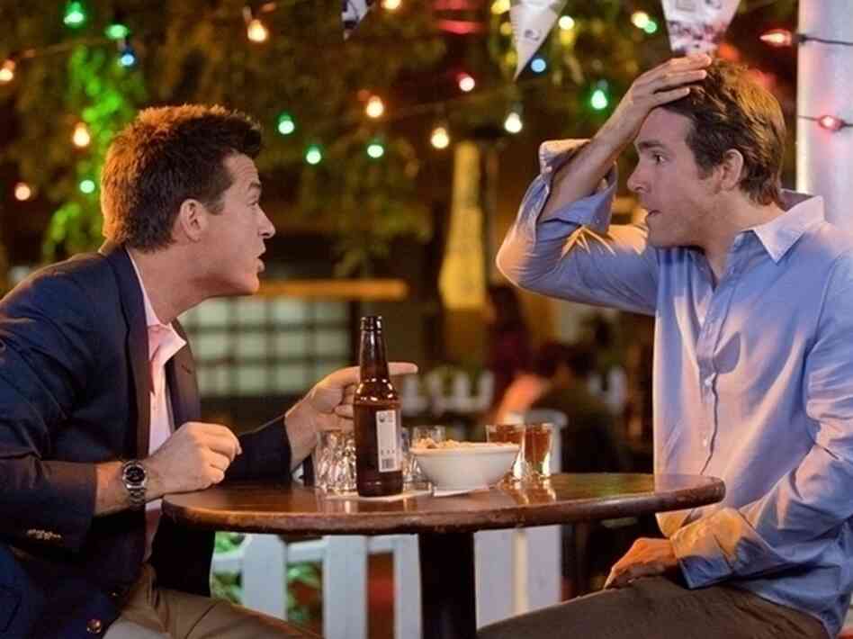 Dave (Jason Bateman) and Mitch (Ryan Reynolds) switch bodies in the 2011 comedy, The Change Up.