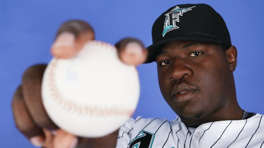 This is Jose Ceda. He did not have a good experience Sunday pitching against Santiago Casilla.