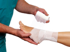 In 2009, more than 30 percent of ER visits for lower limb injuries came from sprains and strains, a study found. In 2009, more than 30 percent of ER visits for lower limb injuries came from sprains and strains, a study found.