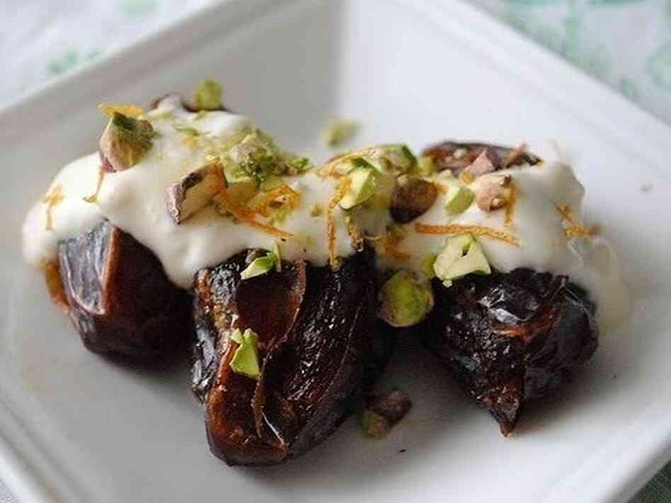 The most traditional way to break the fast during Ramadan is with a date — as the prophet Muhammad used to do. Learn more about the tradition of eating dates during Ramadan, and check out Yvonne Maffei's Dates with Cream recipe.