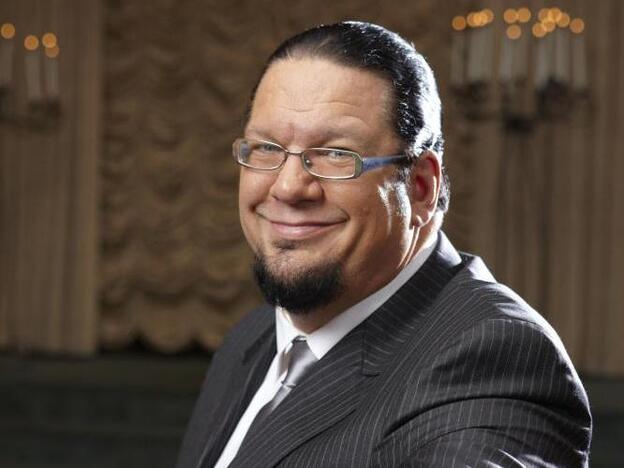 Penn Jillette is one half of the magic duo Penn & Teller. He co-hosts a Showtime series, as well as the Discovery Channel's Penn & Teller Tell A Lie.