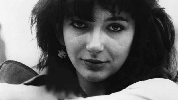 Kate Bush in 1978. Although the success she enjoyed in the U.K. didn't translate stateside, her influence is palpable on both sides of the pond.