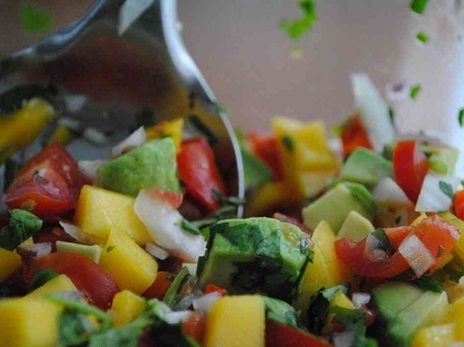 Mango Salsa