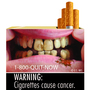 Coming next year to cigarette packs across the nation.