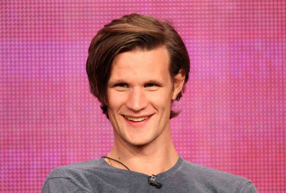 Matt Smith (that's Dr. Who to you) has what may very well be The Most Important Hair Of The Tour. If he changed it, you would have a Felicity situation on your hands, is what you would have. 
