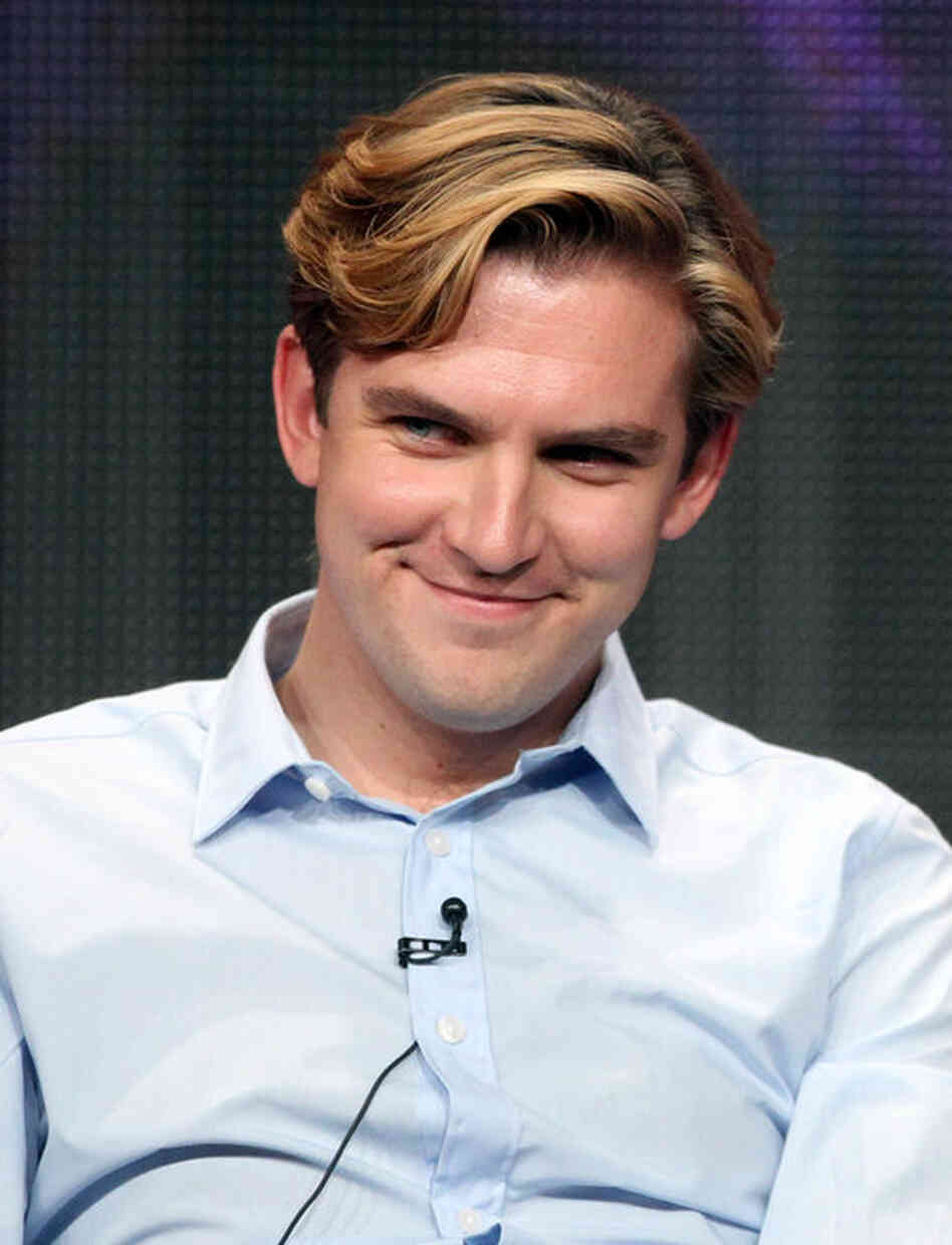 This is Dan Stevens from Downton Abbey. He's just kind of here, because ... he is. HEY, IT'S MY SLIDESHOW. 