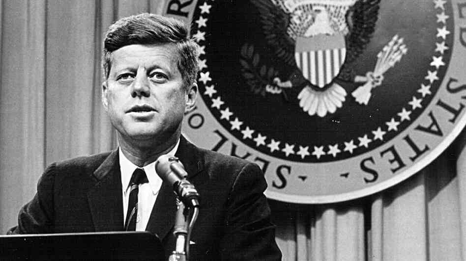 President John F. Kennedy is one of many figures Nassir Ghaemi cites in his argument for a link between leadership and madness.